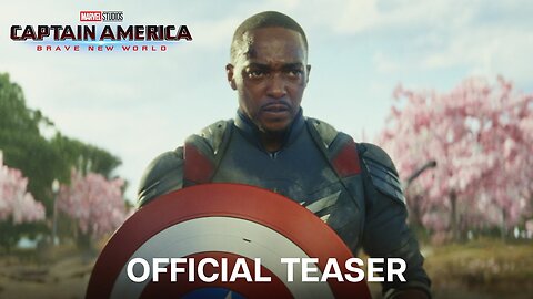 Captain America Brave New World Official Teaser