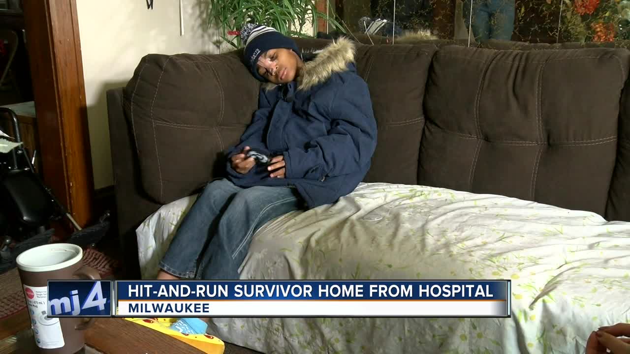 "A long road to recovery and stability:" Hit-and-run survivor returns home from the hospital