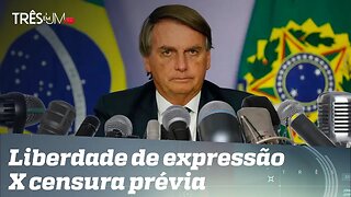 Qual poderá ser a reação da imprensa com uma possível reeleição de Bolsonaro?