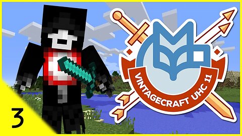 Minecraft UHC: VintageCraft S11 EP3 - CONTACT!