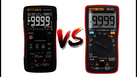 EEVblog #1095 - Is a $38 Multimeter any good? ANENG Q1 Review (4K!)