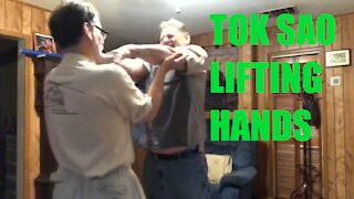 USING TOK SAO (SAU) FOR SELF DEFENSE BY JKD SIFU MIKE GOLDBERG