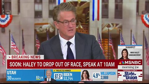 Joe Scarborough: 'F-You' If You Don't Believe This Is The Best Biden Ever