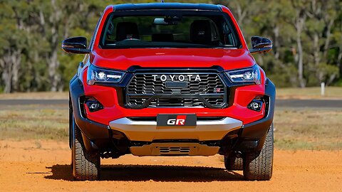 2023 Toyota HiLux GR Sport – Ready to Fight Ford Ranger Raptor