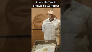 Alien Mummies Shown To Congress