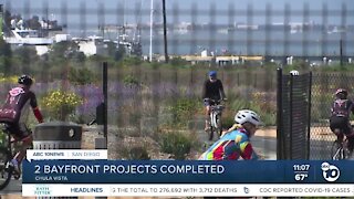 Chula Vista opens two major bayfront projects