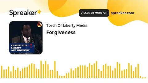 Forgiveness