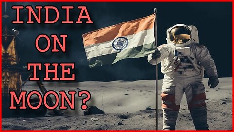 INDIA - ON THE MOON