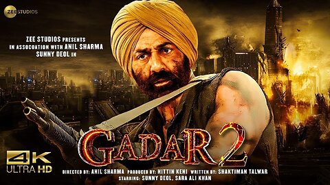Gadar 2 || Full HD Movie 2023 IN HINDI || Sunny Deol, Ameesha || Flixstream cinema || Download Link