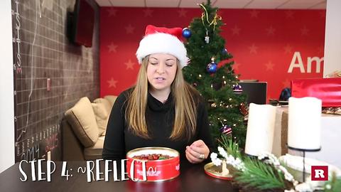 A Very Jewish Christmas: Allie tries traditional holiday fruitcake