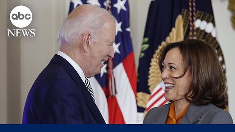 President Biden calls into Vice President Harris' campaign event in Delaware| A-Dream ✅