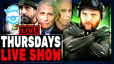 Fauci Admits He Lied, Crowder DELETES Social Media, Aaron Rodgers Fired? Sports Media Meltdown