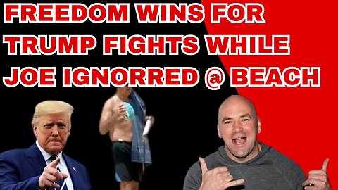 Dana White SNAPS On Lib Journo's Racist Question: UFC290 #trump #danawhite #joebiden