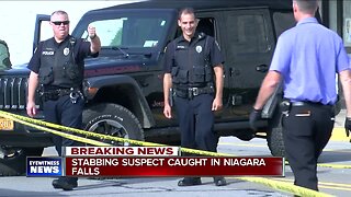 Stabbing suspect caught in Niagara Falls