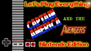 Let's Play Everything: Captain America