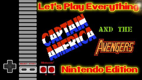 Let's Play Everything: Captain America