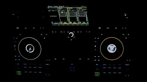 Denon DJ Prime 4+ Deep Warehouse Mix in the Dark