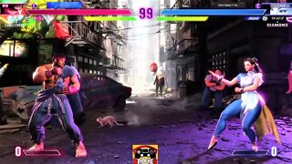 [SF6] Momochi (Ryu) vs Sf6dfdf (Chun Li) - Street Fighter 6