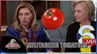 Ukraine's First Lady fighting Russian Drones with Tomatoes