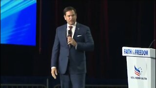 Rubio: Marxism Is the Single Most Evil and Destructive Ideology that Mankind Has Ever Known