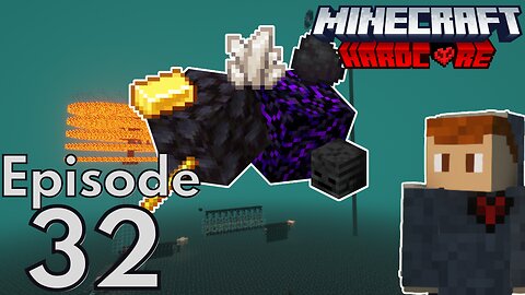 Hardcore Minecraft : S2E32 - "Finishing the Farms"