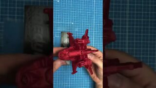 StarWing 3D printed with PrintABloks #shorts