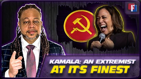 Let's Talk About It With Will Johnson - KAMALA: AN EXTREMISM AT IT'S FINEST - 23 July 2024