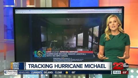 Hurricane Michael makes landfall