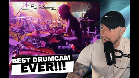Drummer Reacts To - #RedCam Pink Venom on the BLACKPINK Born Pink World Tour 2022-23.