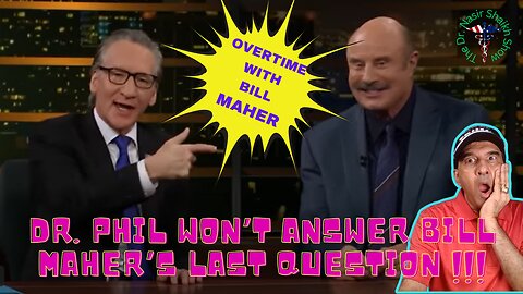 Jokes and Jabs: Bill Maher OVERTIME With Guests Dr. Phil, Tim Ryan and Batya Ungar-Sargon