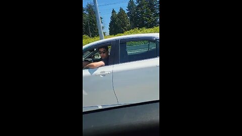 ROAD RAGE IN CUCKANADA