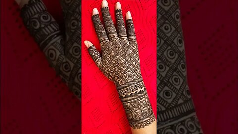 Full hand mehndi design for Ramzan | bridal mehndi design | special mehndi design | Holi special