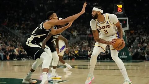 Buck Lose A Thriller To The Lakers 133-129 #MilwaukeeBucks #lalakers #losangeleslakers #lebronjames