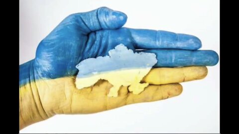 Jaune et Bleu comme L'Ukraine