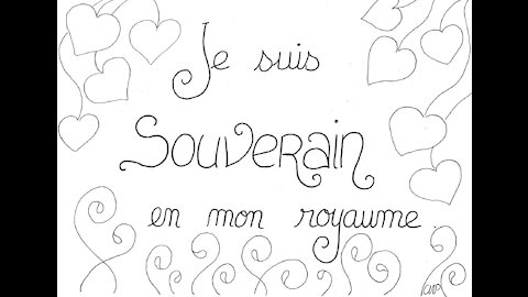 VOTRE SOUVERAINETÉ EST UN ÉTAT D'ÂME, après on l'exige du FAUX gouvernement!