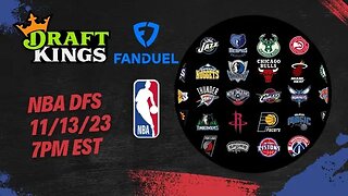 Dreams Top Picks NBA DFS 11/13/23 Daily Fantasy Sports Strategy DraftKings & Fanduel