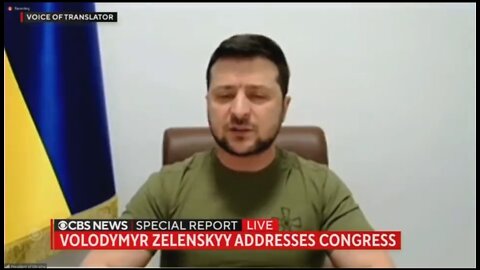 Zelensky Slams Congress: Is A No Fly Zone To Much To Ask For To Save Lives?