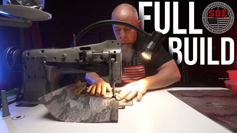 FULL BUILD! | episode 7 #tacticalgear #sewing #sewinghack #nylontacticalgear #empire