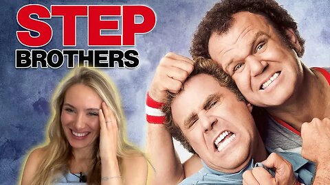 Step Brothers! Russian Girl First Time Watching!!