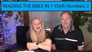 Reading the Bible in 1 Year - Numbers Chapter 2