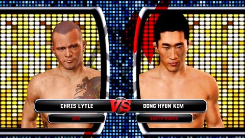 UFC Undisputed 3 Gameplay Dong Hyun Kim vs Chris Lytle (Pride)