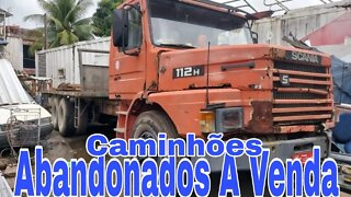 🚚 Até 25MIL Caminhões Abandonados Repousando Brasil à Venda 📉 Oliveira Isaias