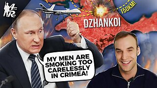 Russians smoked extremely carelessly in Crimea | New hidden mobilization in Russia | Ukraine Update