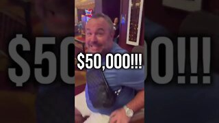 $50,000 MAJOR on Dragon Link? WHAT! 😱 Biggest Hand Pay of My Life! #shorts #shortsvideo #mrhandpay