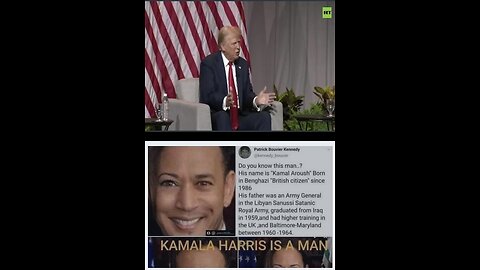 TRUMP: ‘Kamala Harris was always of Indian heritage, I didn’t know she was black.."