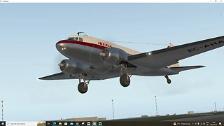 Low and Slow in the DC3.