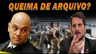 OPERAÇÃO CONTRA MARCOS DO VAL: QUEIMA DE ARQUIVO? By O PROVOCADOR