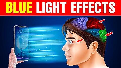 BEWARE! How Blue Light Damages Your Body