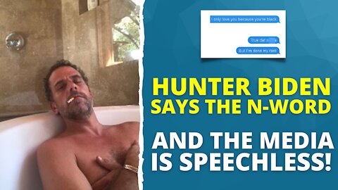 96: Hunter Biden Says The N-Word & The Media Is Speechless! With John Nolte!