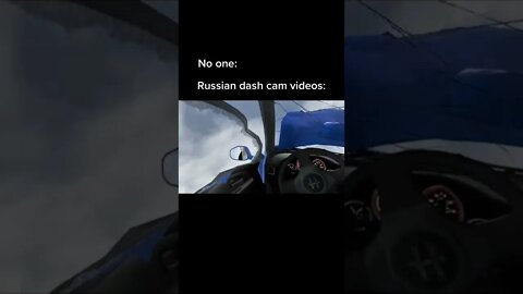 russian dash cam videos / BeamNG DRIVE